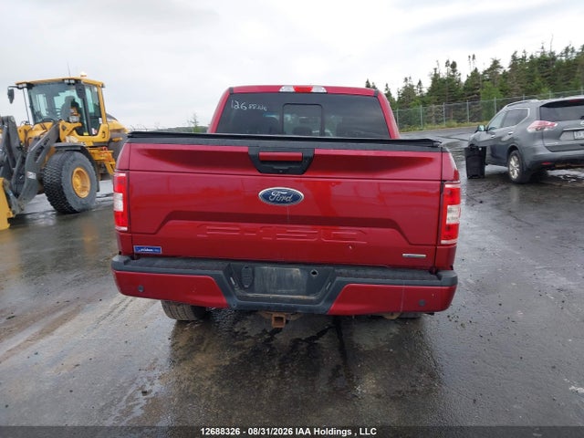 1FTEW1EP5JFD90561 Ford F-150 Xlt