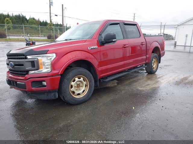 1FTEW1EP5JFD90561 Ford F-150 Xlt