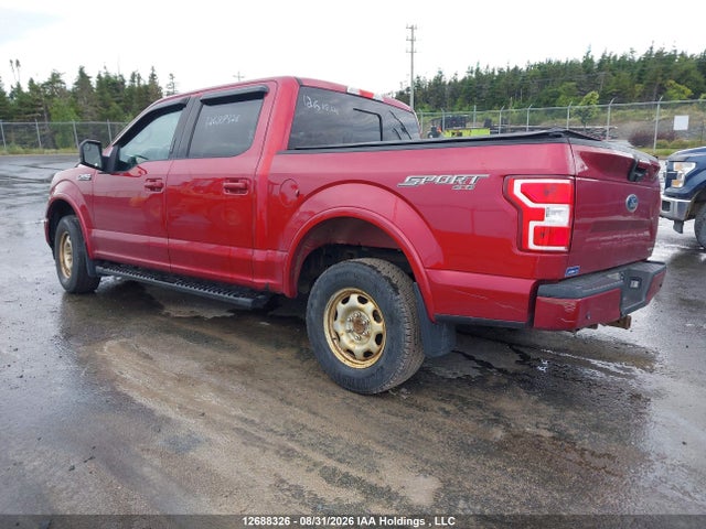 1FTEW1EP5JFD90561 Ford F-150 Xlt