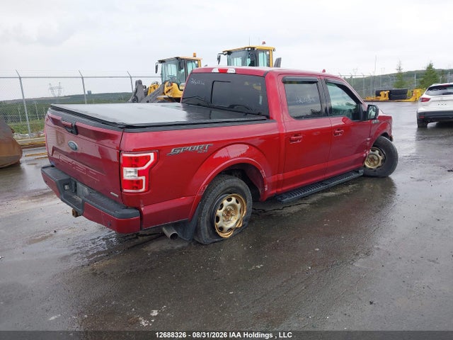 1FTEW1EP5JFD90561 Ford F-150 Xlt