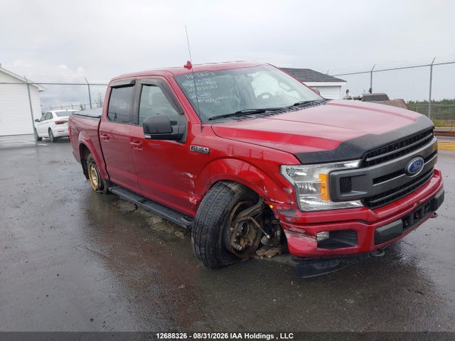 1FTEW1EP5JFD90561 Ford F-150 Xlt