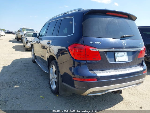 Aukcja sprzedaży 2013 Mercedes-benz Gl 350 Bluetec 4matic, vin: 4JGDF2EEXDA233377, numer aukcji: 12685791