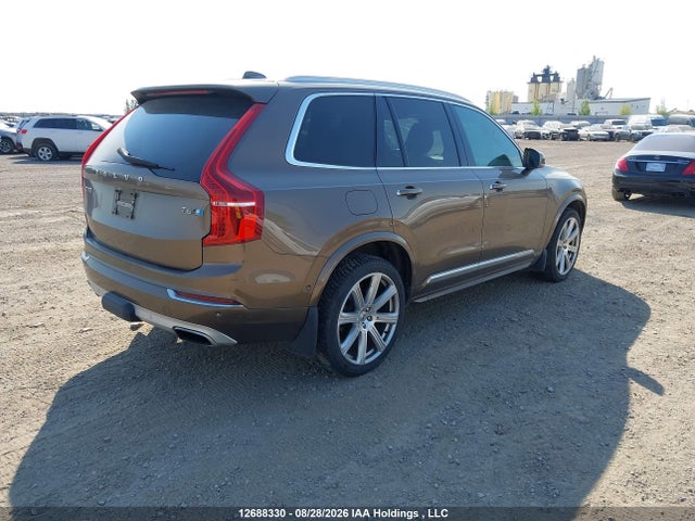 2016 Volvo Xc90 T6 Inscription მანქანა იყიდება აუქციონზე, vin: YV4A22PL1G1014503, აუქციონის ნომერი: 12688330