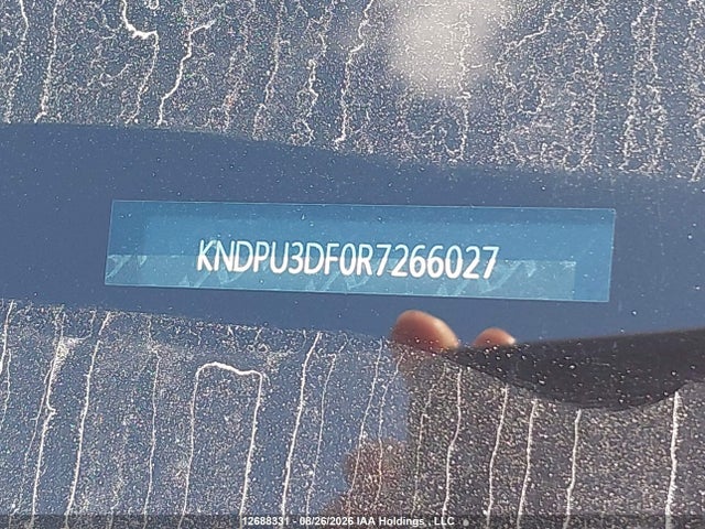 Aukcja sprzedaży 2024 Kia Sportage, vin: KNDPU3DF0R7266027, numer aukcji: 12688331