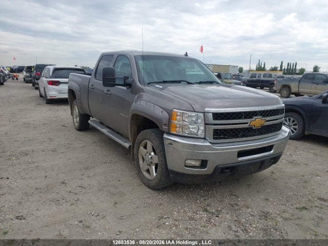 2013 Chevrolet Silverado 2500hd Ltz მანქანა იყიდება აუქციონზე, vin: 1GC1KYC85DF243921, აუქციონის ნომერი: 12683536