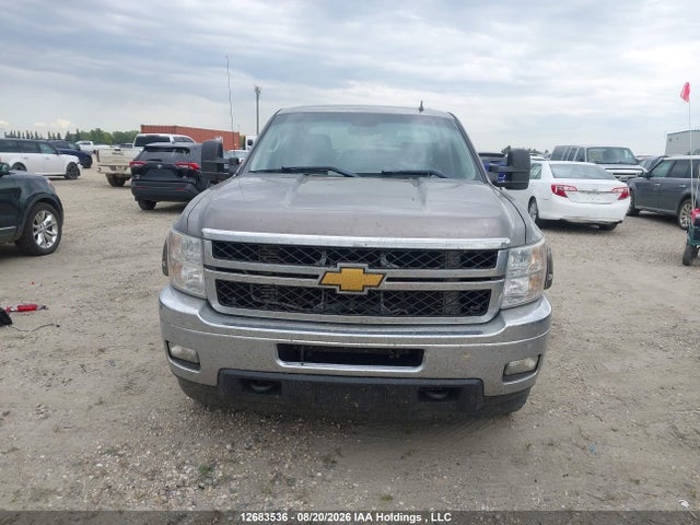 2013 Chevrolet Silverado 2500hd Ltz მანქანა იყიდება აუქციონზე, vin: 1GC1KYC85DF243921, აუქციონის ნომერი: 12683536