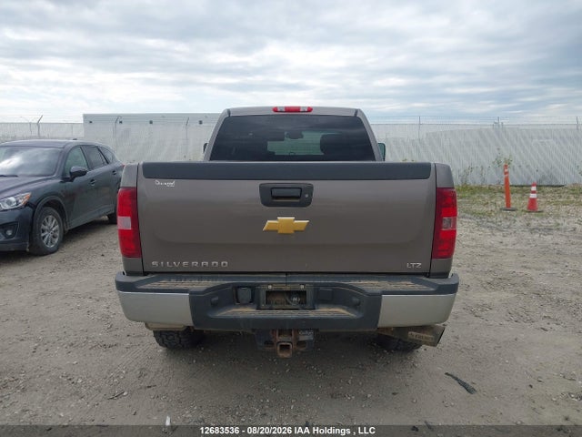2013 Chevrolet Silverado 2500hd Ltz მანქანა იყიდება აუქციონზე, vin: 1GC1KYC85DF243921, აუქციონის ნომერი: 12683536
