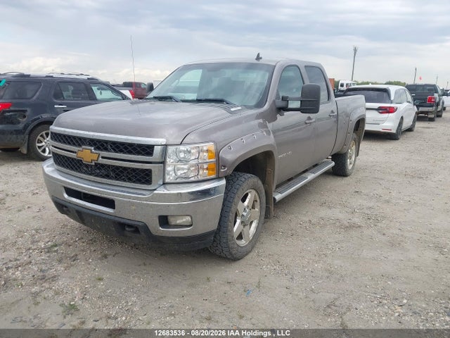 2013 Chevrolet Silverado 2500hd Ltz მანქანა იყიდება აუქციონზე, vin: 1GC1KYC85DF243921, აუქციონის ნომერი: 12683536