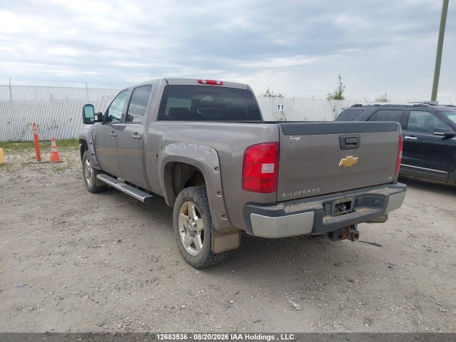 2013 Chevrolet Silverado 2500hd Ltz მანქანა იყიდება აუქციონზე, vin: 1GC1KYC85DF243921, აუქციონის ნომერი: 12683536