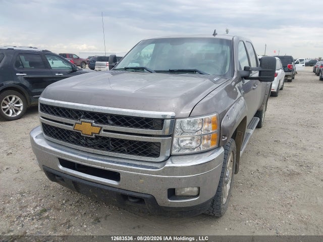 2013 Chevrolet Silverado 2500hd Ltz მანქანა იყიდება აუქციონზე, vin: 1GC1KYC85DF243921, აუქციონის ნომერი: 12683536