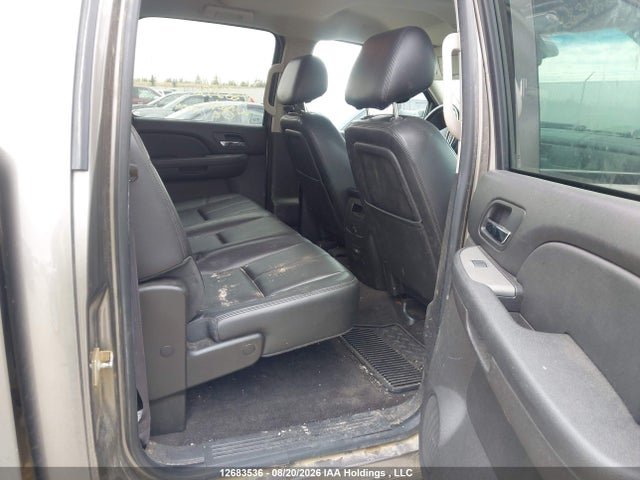 2013 Chevrolet Silverado 2500hd Ltz მანქანა იყიდება აუქციონზე, vin: 1GC1KYC85DF243921, აუქციონის ნომერი: 12683536