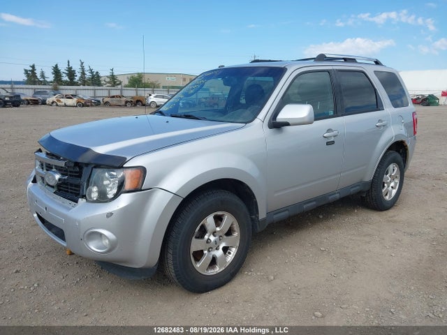 Продажа на аукционе авто 2011 Ford Escape Limited, vin: 1FMCU9EG3BKB87216, номер лота: 12682483