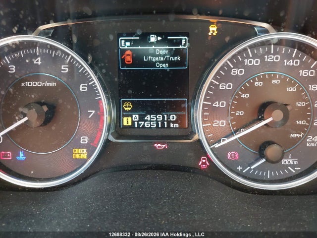 Продаж на аукціоні авто 2016 Subaru Crosstrek Limited, vin: JF2GPALC5G9268328, номер лоту: 12688332