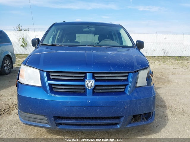 12678691 :رقم المزاد ، 2D4RN4DE8AR474665 vin ، 2010 Dodge Grand Caravan Se مزاد بيع