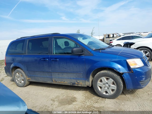12678691 :رقم المزاد ، 2D4RN4DE8AR474665 vin ، 2010 Dodge Grand Caravan Se مزاد بيع