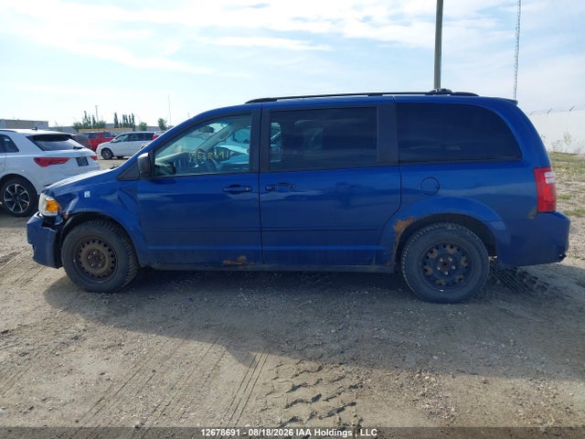 12678691 :رقم المزاد ، 2D4RN4DE8AR474665 vin ، 2010 Dodge Grand Caravan Se مزاد بيع