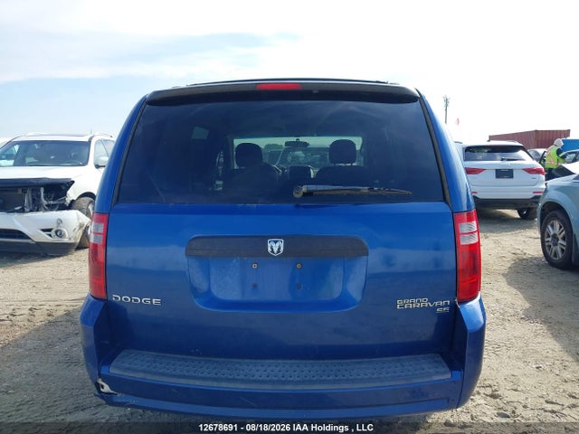 12678691 :رقم المزاد ، 2D4RN4DE8AR474665 vin ، 2010 Dodge Grand Caravan Se مزاد بيع