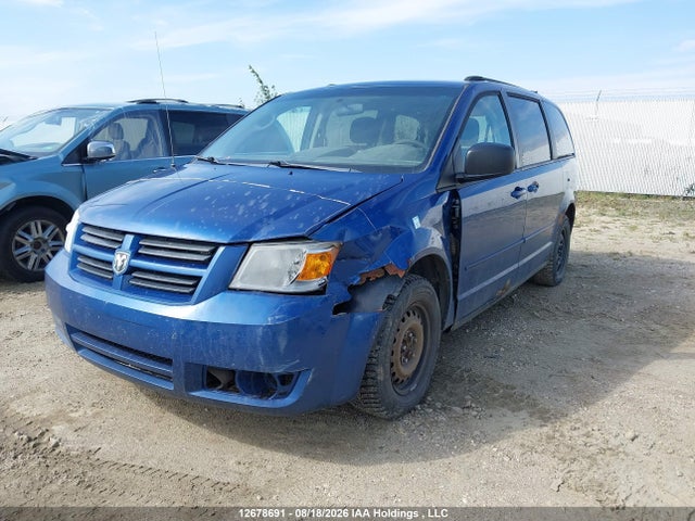 12678691 :رقم المزاد ، 2D4RN4DE8AR474665 vin ، 2010 Dodge Grand Caravan Se مزاد بيع