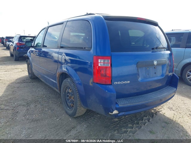 12678691 :رقم المزاد ، 2D4RN4DE8AR474665 vin ، 2010 Dodge Grand Caravan Se مزاد بيع
