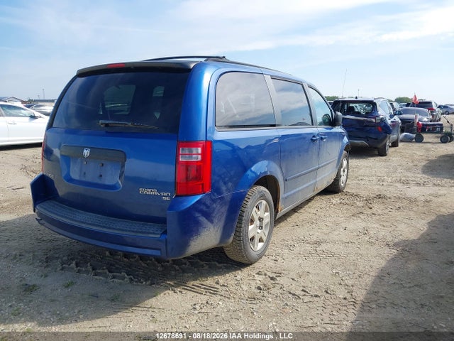 12678691 :رقم المزاد ، 2D4RN4DE8AR474665 vin ، 2010 Dodge Grand Caravan Se مزاد بيع