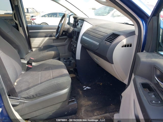 12678691 :رقم المزاد ، 2D4RN4DE8AR474665 vin ، 2010 Dodge Grand Caravan Se مزاد بيع