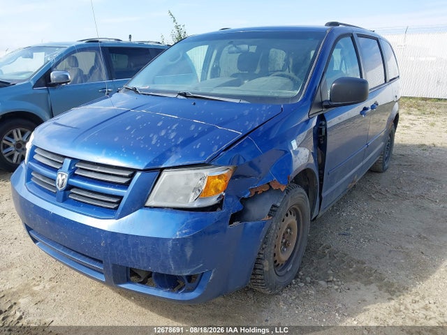 12678691 :رقم المزاد ، 2D4RN4DE8AR474665 vin ، 2010 Dodge Grand Caravan Se مزاد بيع