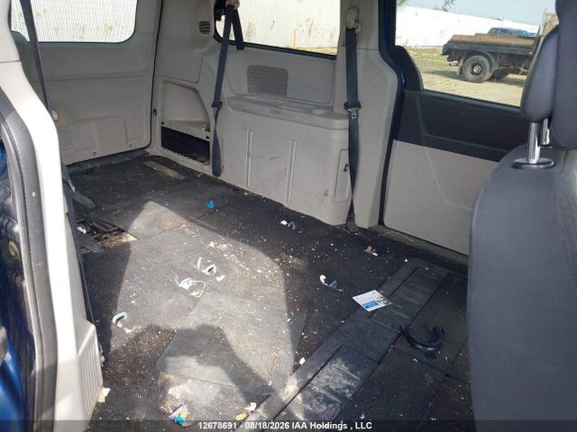 12678691 :رقم المزاد ، 2D4RN4DE8AR474665 vin ، 2010 Dodge Grand Caravan Se مزاد بيع