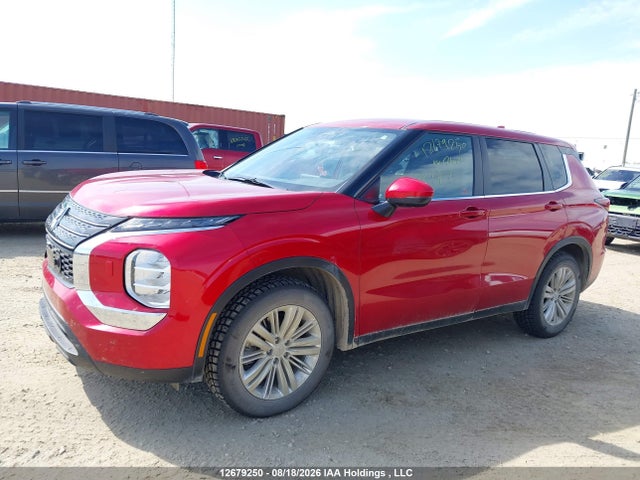 JA4J4UA85RZ633827 Mitsubishi Outlander Es