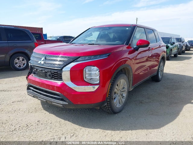 JA4J4UA85RZ633827 Mitsubishi Outlander Es