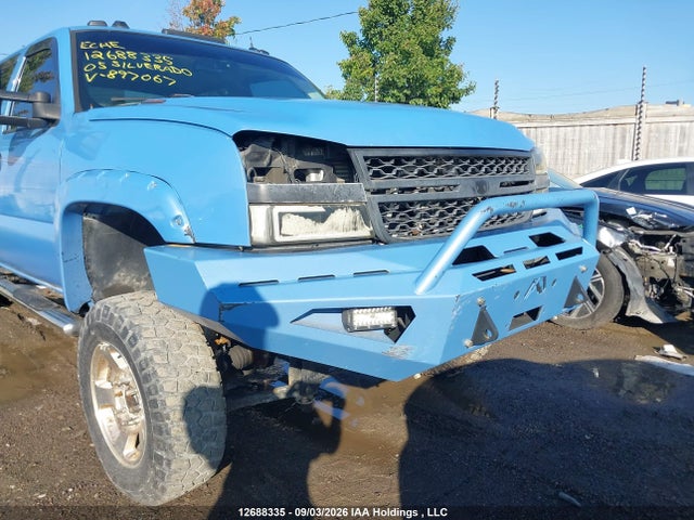 Продажа на аукционе авто 2005 Chevrolet Silverado K2500 Heavy Duty, vin: 1GCHK23275F897067, номер лота: 12688335