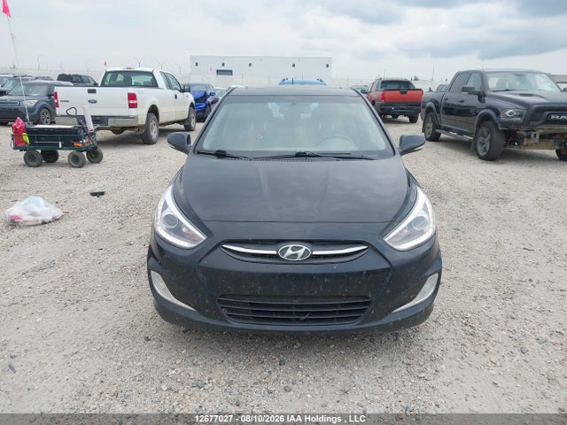 KMHCU4AE6HU301732 Hyundai ACCENT GLS