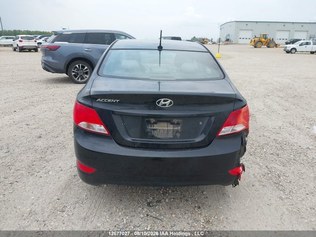 KMHCU4AE6HU301732 Hyundai ACCENT GLS