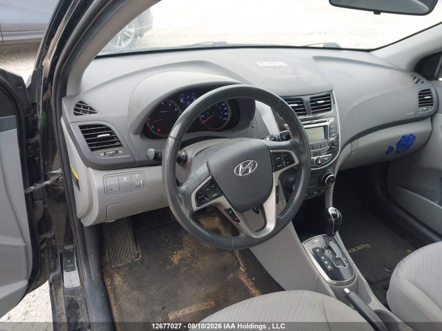 KMHCU4AE6HU301732 Hyundai ACCENT GLS
