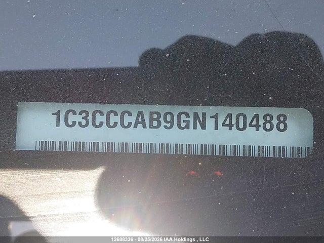 1C3CCCAB9GN140488 Chrysler 200 Limited