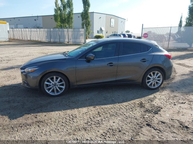 Aukcja sprzedaży 2017 Mazda Mazda3 Gt, vin: JM1BN1M37H1130206, numer aukcji: 12678617