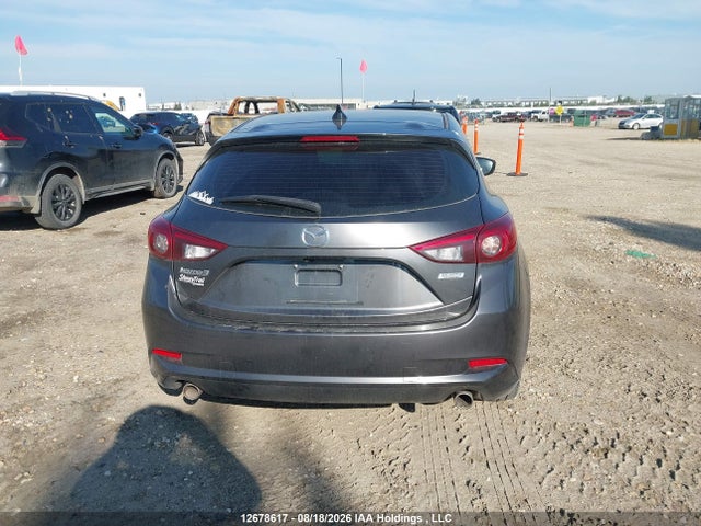 Aukcja sprzedaży 2017 Mazda Mazda3 Gt, vin: JM1BN1M37H1130206, numer aukcji: 12678617