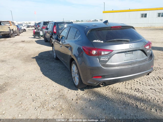 Aukcja sprzedaży 2017 Mazda Mazda3 Gt, vin: JM1BN1M37H1130206, numer aukcji: 12678617