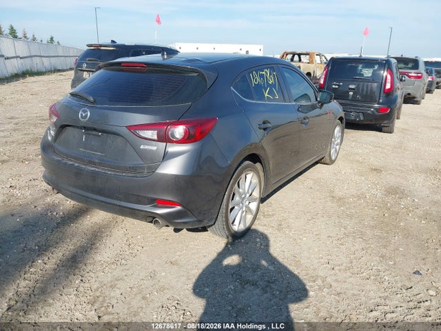 Aukcja sprzedaży 2017 Mazda Mazda3 Gt, vin: JM1BN1M37H1130206, numer aukcji: 12678617