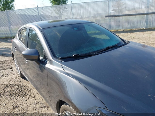 Aukcja sprzedaży 2017 Mazda Mazda3 Gt, vin: JM1BN1M37H1130206, numer aukcji: 12678617