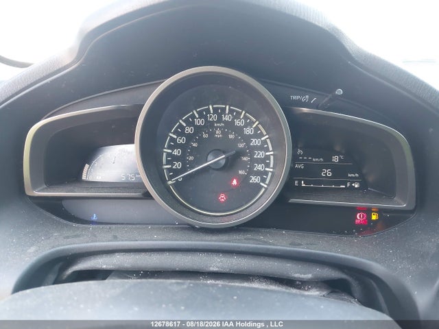 Aukcja sprzedaży 2017 Mazda Mazda3 Gt, vin: JM1BN1M37H1130206, numer aukcji: 12678617