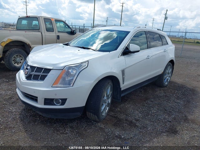 Продажа на аукционе авто 2012 Cadillac Srx Luxury And Performance Collection, vin: 3GYFNEE32CS554708, номер лота: 12675155