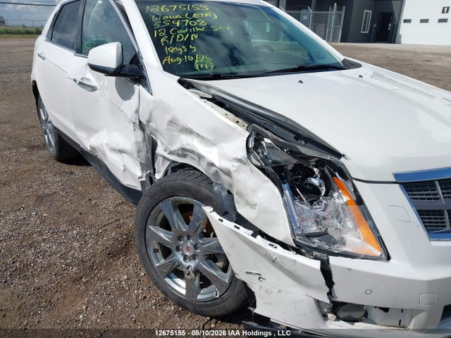 Продажа на аукционе авто 2012 Cadillac Srx Luxury And Performance Collection, vin: 3GYFNEE32CS554708, номер лота: 12675155