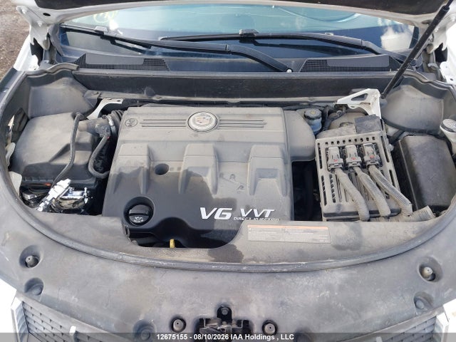 Продажа на аукционе авто 2012 Cadillac Srx Luxury And Performance Collection, vin: 3GYFNEE32CS554708, номер лота: 12675155