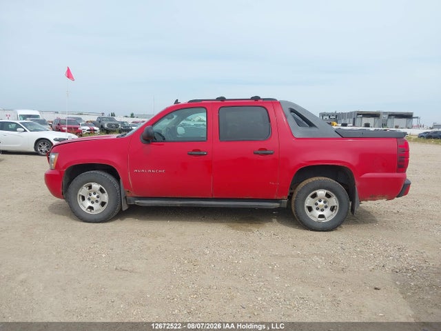 2012 Chevrolet Avalanche 1500 Ls მანქანა იყიდება აუქციონზე, vin: 3GNTKEE75CG222194, აუქციონის ნომერი: 12672522