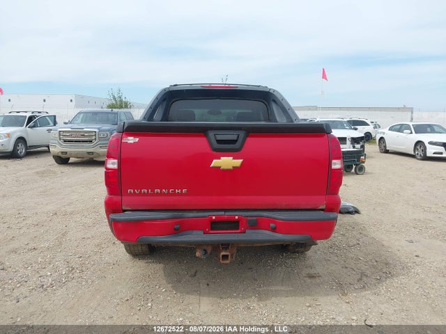 2012 Chevrolet Avalanche 1500 Ls მანქანა იყიდება აუქციონზე, vin: 3GNTKEE75CG222194, აუქციონის ნომერი: 12672522