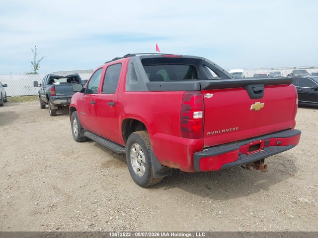 2012 Chevrolet Avalanche 1500 Ls მანქანა იყიდება აუქციონზე, vin: 3GNTKEE75CG222194, აუქციონის ნომერი: 12672522
