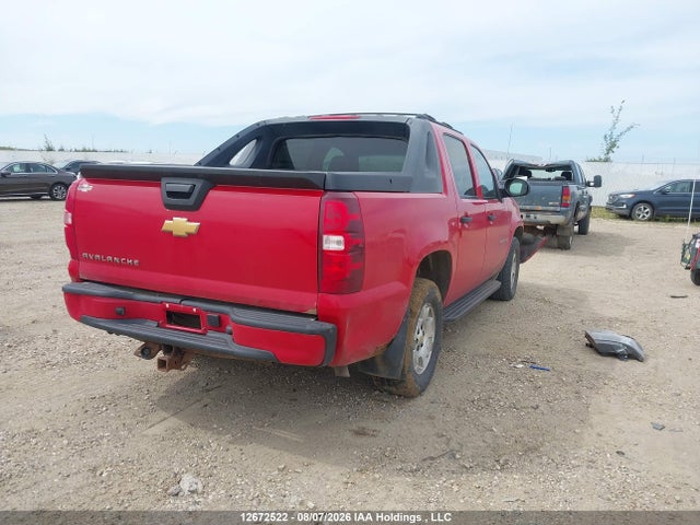 2012 Chevrolet Avalanche 1500 Ls მანქანა იყიდება აუქციონზე, vin: 3GNTKEE75CG222194, აუქციონის ნომერი: 12672522