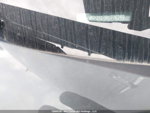 Продажа на аукционе авто 2024 Hyundai Palisade Ultimate Calligraphy, vin: KM8R5DGE0RU776289, номер лота: 12688338