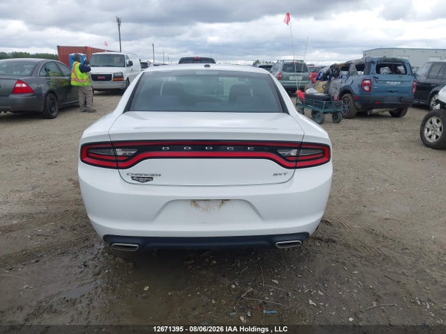 Dodge Charger Sxt 2015 2C3CDXHG8FH824736 Image 16