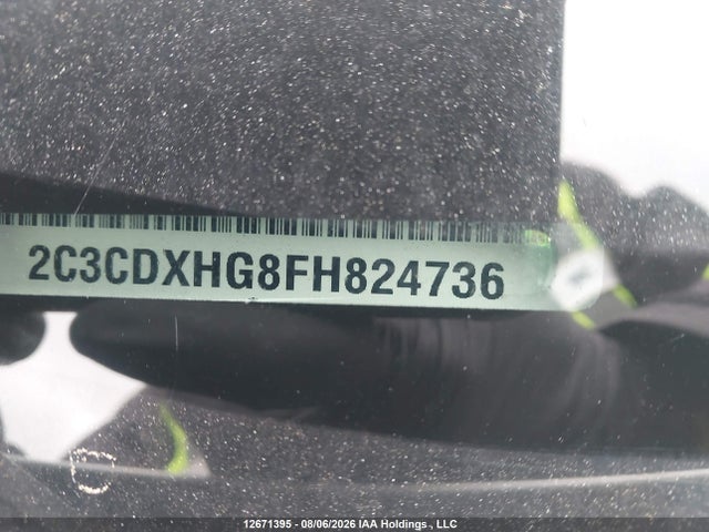 Dodge Charger Sxt 2015 2C3CDXHG8FH824736 Image 18